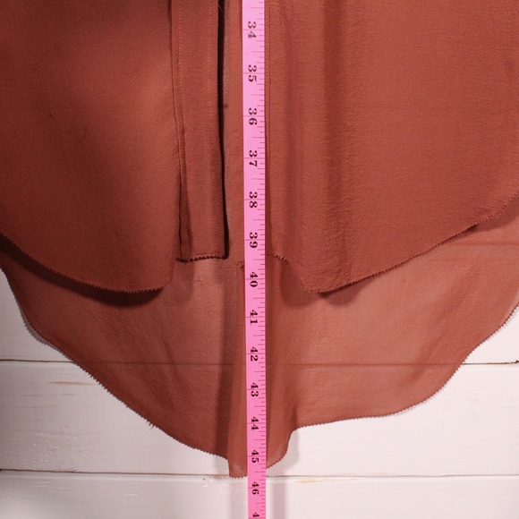 Wilfred 100% Silk Shirt Dress - Picture 12 of 12